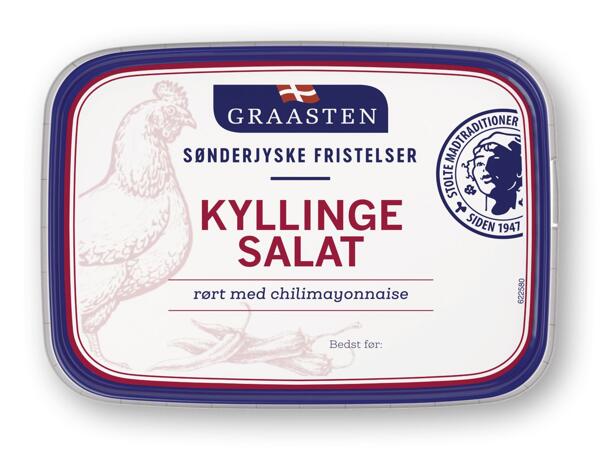 SØNDERJYSKE FRISTELSER Pålægssalat