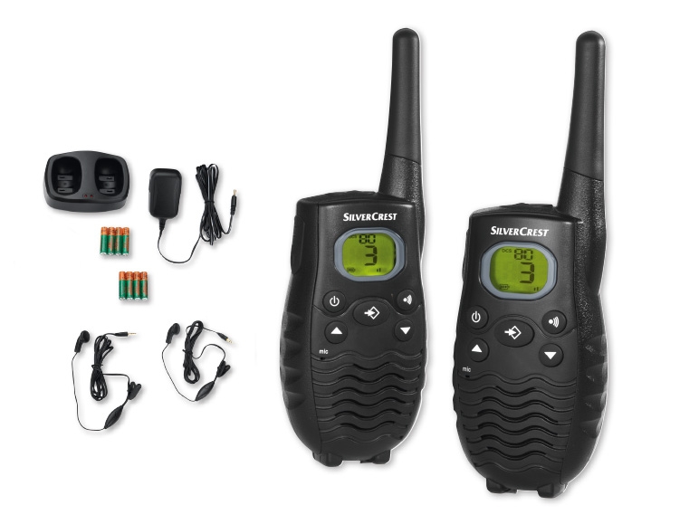 Silvercrest PMR Twintalker 2-Way Radio Set