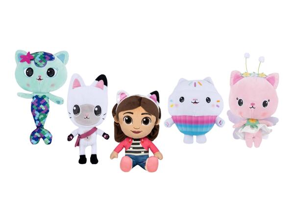 Gabbys Dollhouse Plush Toys