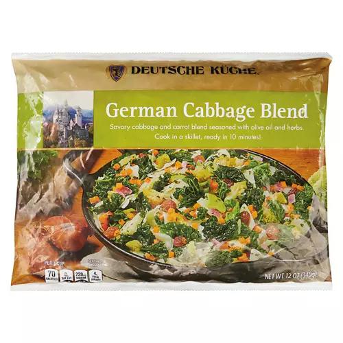German Cabbage Salad, 12 oz