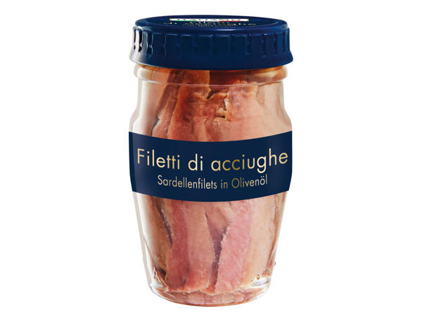 Filetti di acciughe