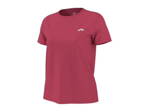 Ladies' Pink Sports Top