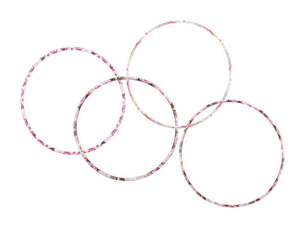 Cerceau de hula hoop 60 cm/80 cm