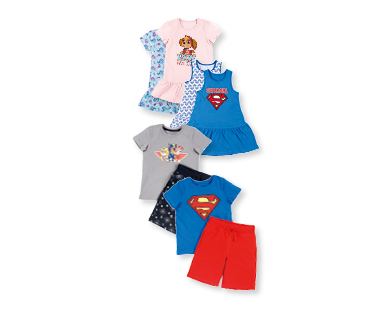 Robe en jersey/Ensemble en sweat SUPERGIRL™/PAW PATROL™/SUPERMAN™