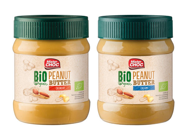 Bio Erdnussbutter