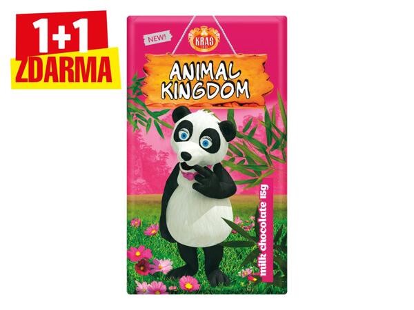 MLÉČNÁ ČOKOLÁDA ANIMAL KINGDOM