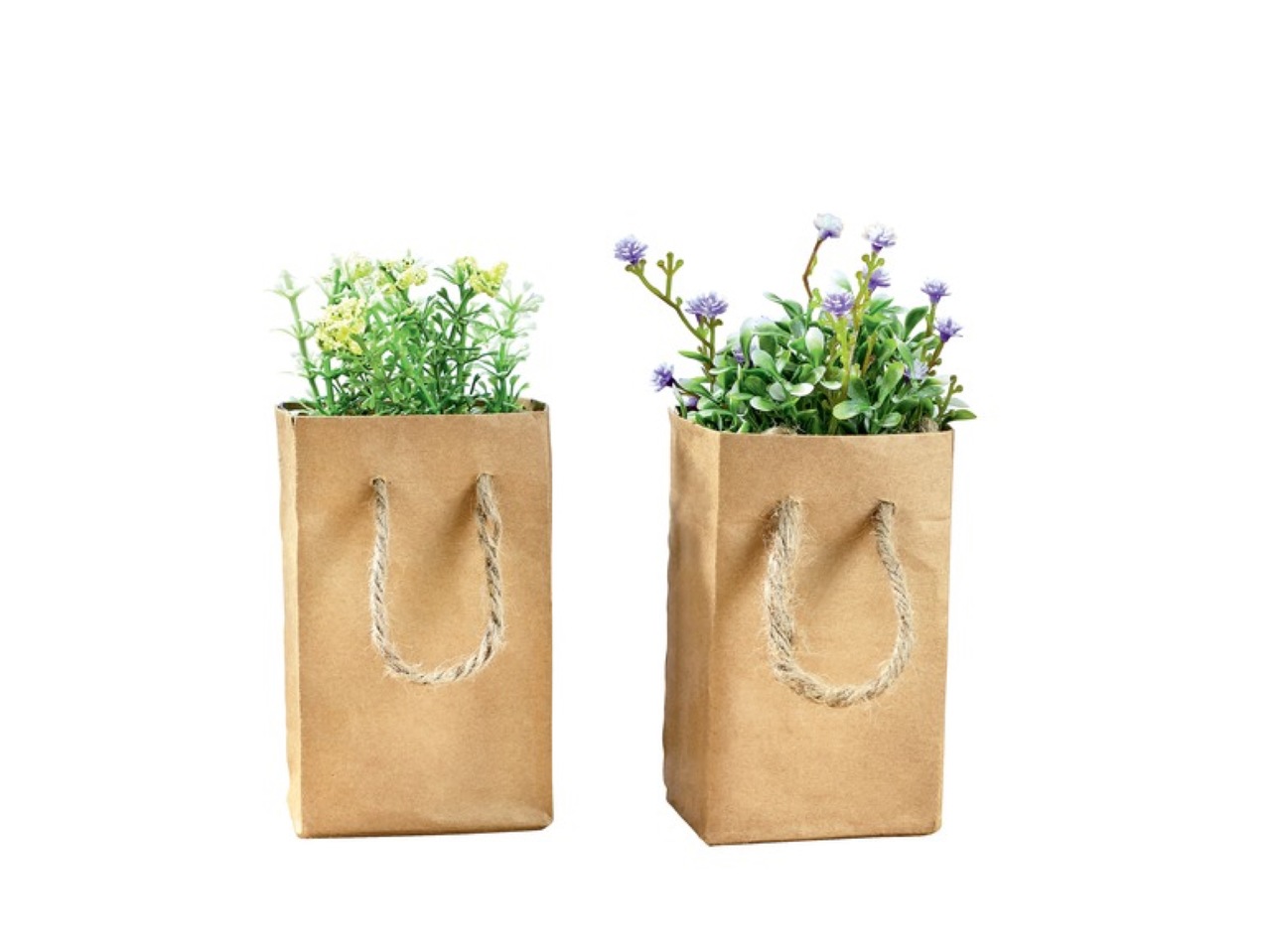 Konstgjorda prydnadsväxter, 1-/2-pack1