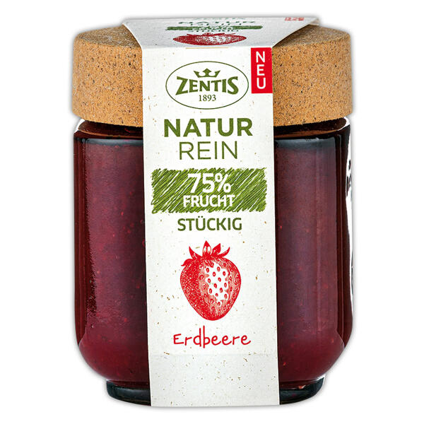 NATURREIN Fruchtaufstrich