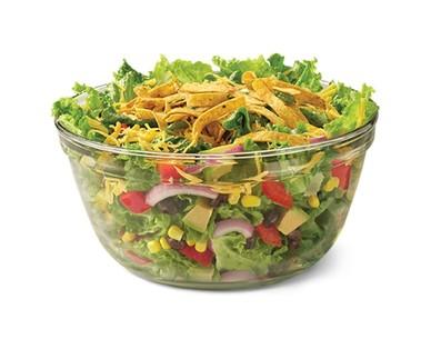Tuscan Garden Tortilla Strips Tri-Color or Santa Fe Style