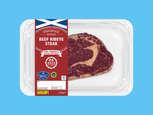 28-Day Matured Beef Ribeye Steak