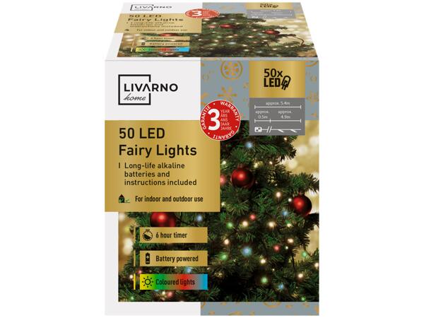 50 LED Fairy Lights