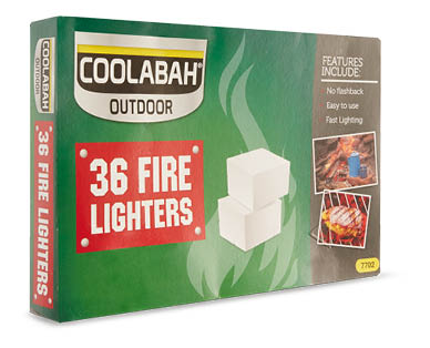 Firelighters 36pk