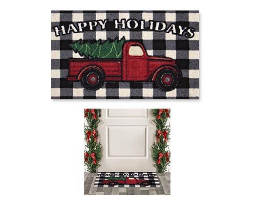 Merry Moments 
 18" x 30" Holiday Artisan Accent Rug