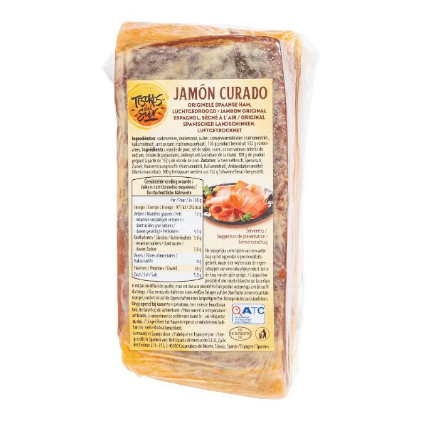Jambon séché espagnol