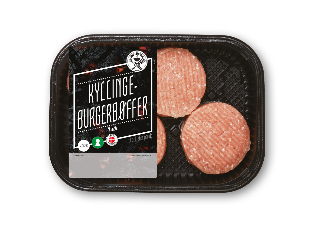 GRILLMESTER Kyllingeburgerbøffer