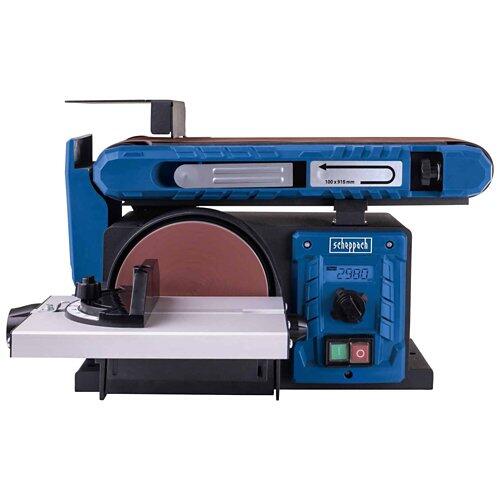SCHEPPACH Ponceuse stationnaire à bande et à disque BTS800