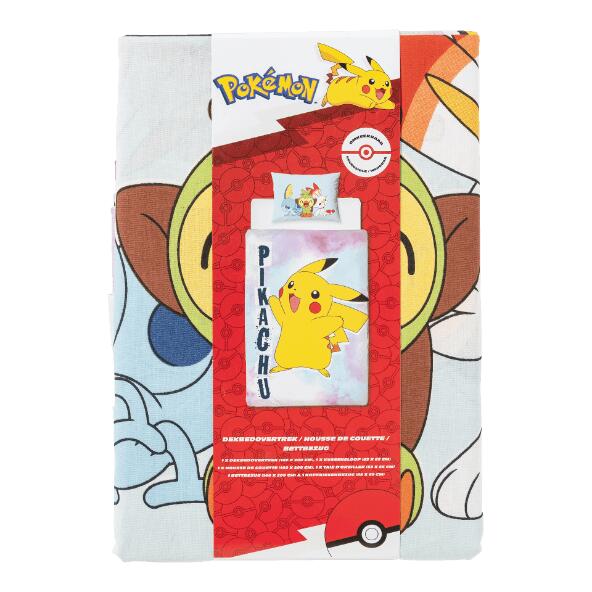 POKEMON/MINECRAFT(R) Housse de couette, 1 pers.