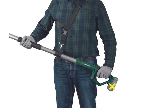 Cordless Extendable Hedge Trimmer 20V