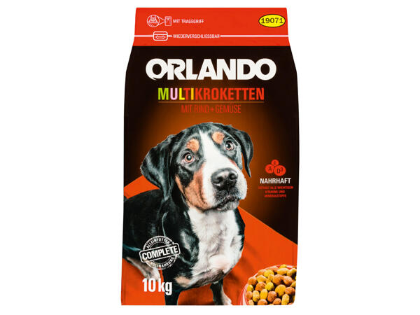 ORLANDO Hundetrockennahrung