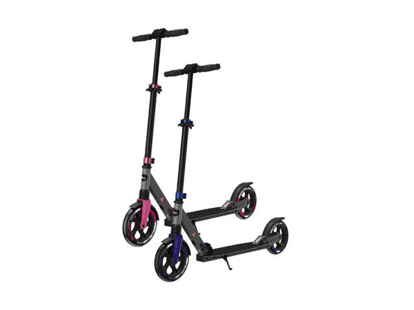 Sparkcykel i aluminium