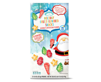 Lunch Buddies Holiday Fruit Snacks