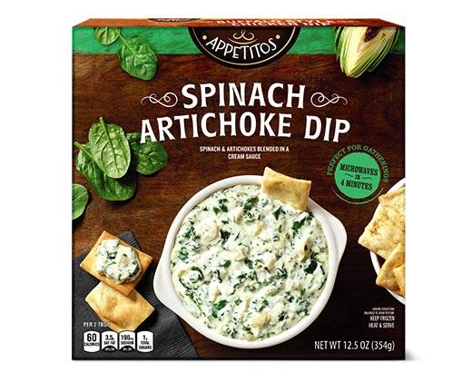Appetitos 
 Spinach Artichoke Dip