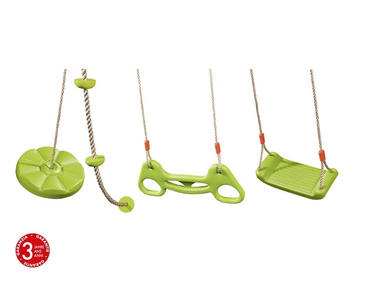 Assortiment de balançoires