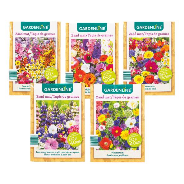 GARDEN LINE(R) 				Tapis de fleurs