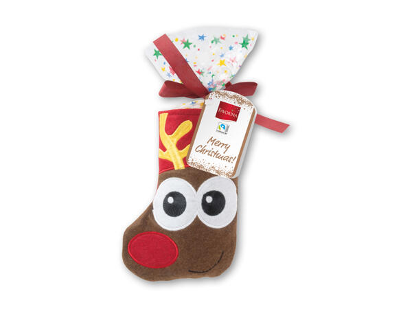 Julesok med chokolade