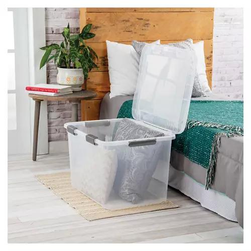 80 Qt Hinge Lid Box