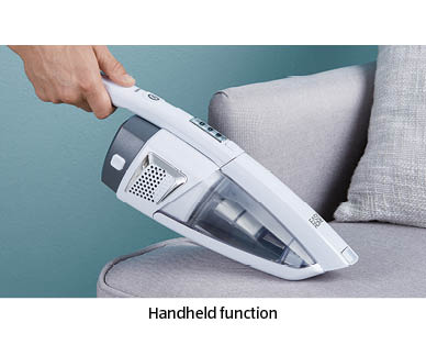 2-in-1 Cordless Vacuum Cleaner