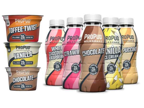 Njie Proteinpudding/ dryck
