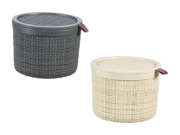 Boîte de rangement en jute Curver