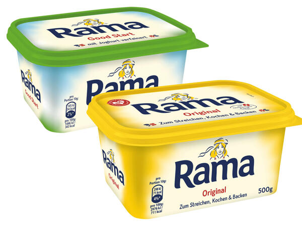 Rama Pflanzenmargarine