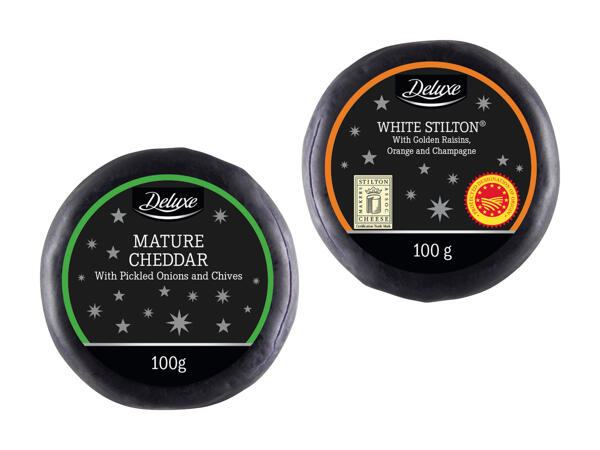 Assortiment de fromages à la croûte cirée