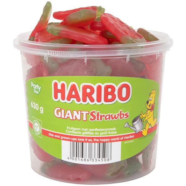 Fraises Haribo