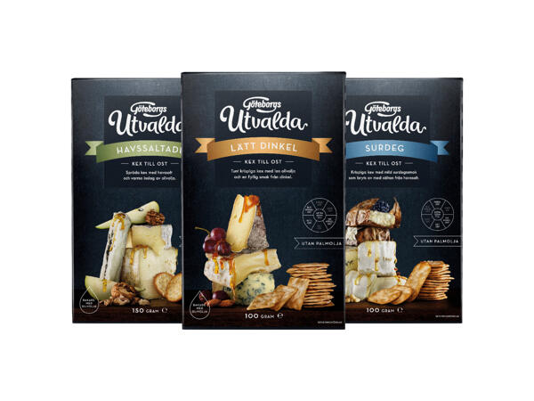 Göteborgs kex Utvalda