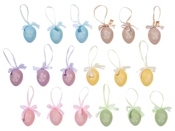 Easter egg decoration, 12 or 18 pieces