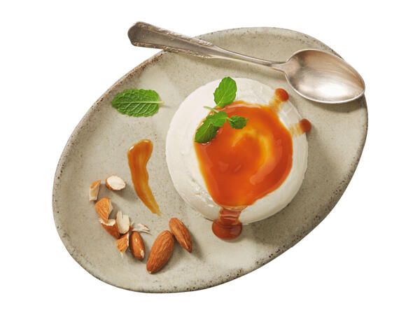 Italiamo Caramel Panna Cotta