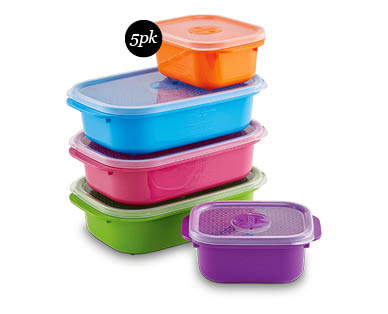 Décor Microsafe 5 Piece Set