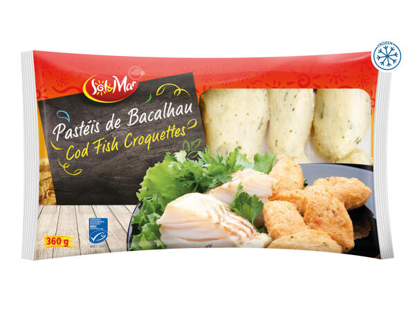 Sol & Mar Cod Fish Croquettes