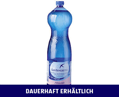 SAN BENEDETTO 
 ITALIENISCHES MINERALWASSER