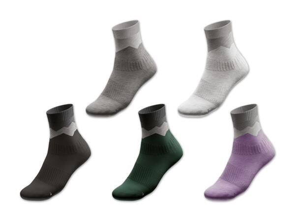 Damen/​Herren Trekkingsocken, 2 Paar