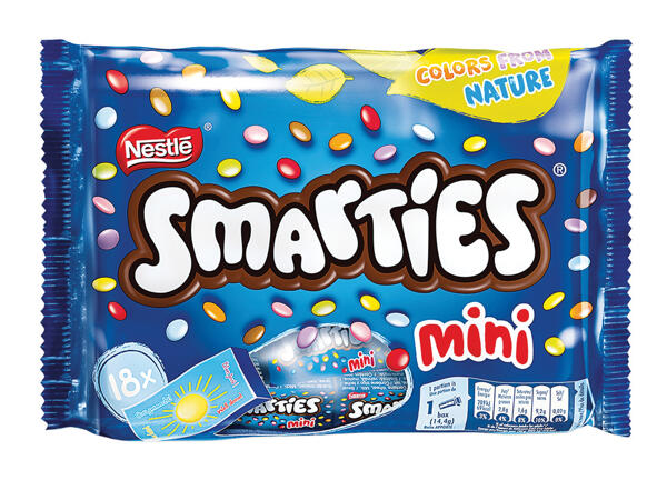 Mini Smarties / Mini KitKats