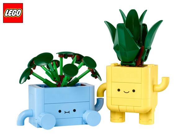 Lego(R) Botanicals Happy Plants Play Set