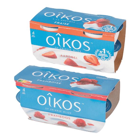 DANONE(R) Oîkos-yoghurt, 4 st.