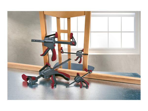 Parkside One-Handed Bar Clamps