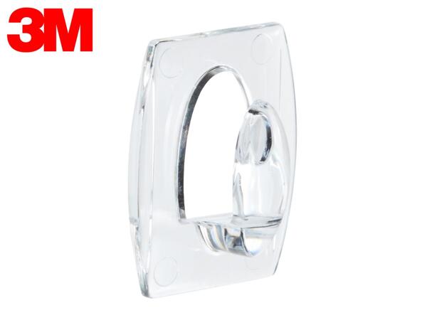 3M Transparent Mini Hooks - 6 Pack