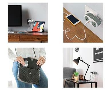 Bauhn Desktop, Swivel or Wall Plate Charger