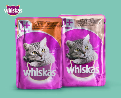 WHISKAS Katzenfutter